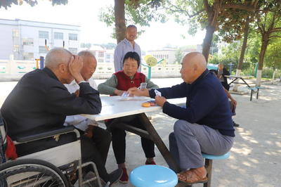 商城縣:“汪橋經驗”兜住老人幸福生活